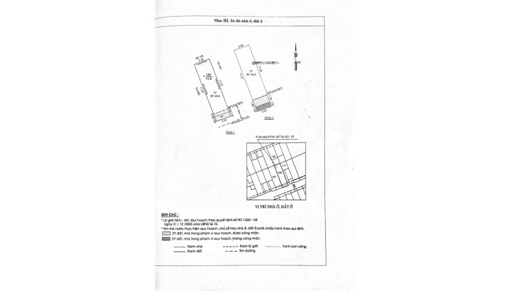 Chính chủ Bán nhà Hẻm 87 Hồ Thị Kỷ Quận 10 pháp lý đầy đủ